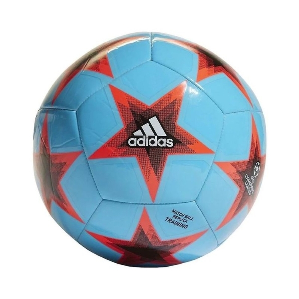 Adidas Finale Club futbolo kamuolys, 5 dydis, mėlyna-raudona-juoda spalva
