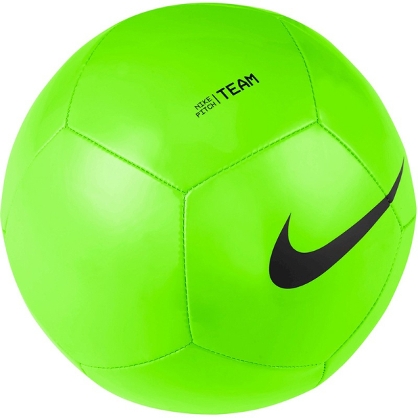Nike Pitch Team futbolo kamuolys, 3 dydžio, žalios spalvos