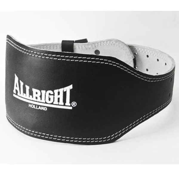 Allright platus odinis kultūrizmo diržas Allright platus odinis kultūrizmo diržas