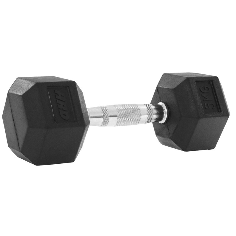 Beltor HRD sistemos linija Šešiakampė ketaus guma 6kg