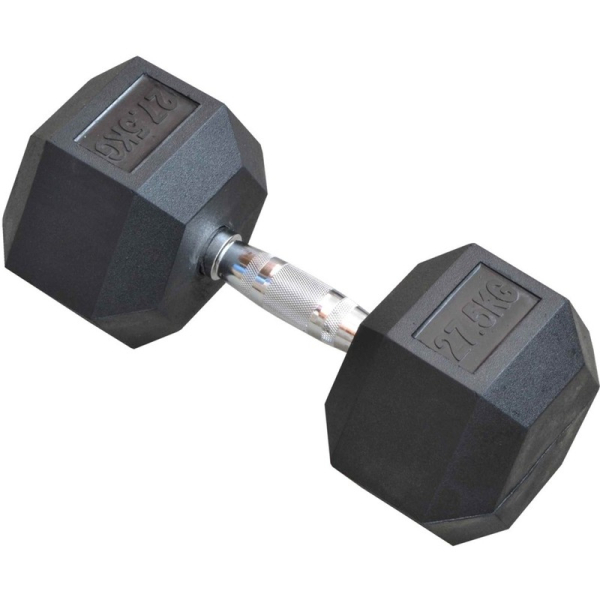 Beltor PF Line Šešiakampiai hanteliai 27,5 kg Beltor PF Line Šešiakampiai hanteliai 27,5 kg