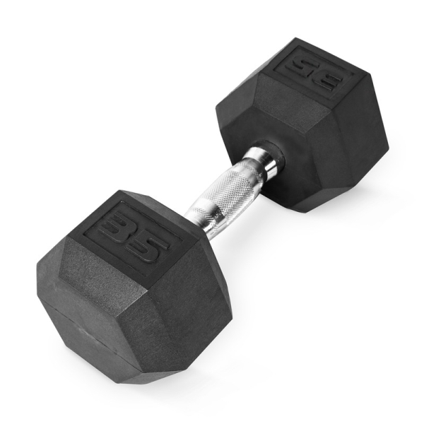 Beltor PF Line Šešiakampiai hanteliai HEX 17,5 kg Beltor PF Line Šešiakampiai hanteliai HEX 17,5 kg