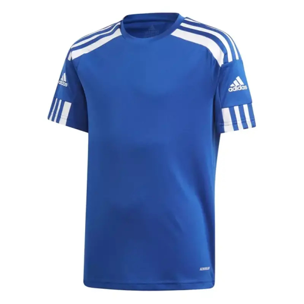 Adidas Squadra marškinėliai, 21JSY, mėlyna spalva Adidas Squadra marškinėliai, 21JSY, mėlyna spalva