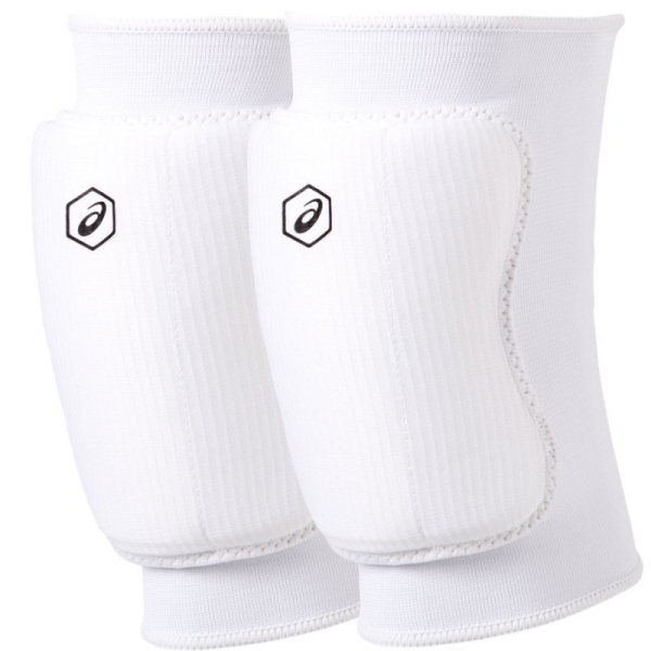 "Asics Gel Kneepad" tinklinio kelio kilimėlis, baltas "Asics Gel Kneepad" tinklinio kelio kilimėlis, baltas
