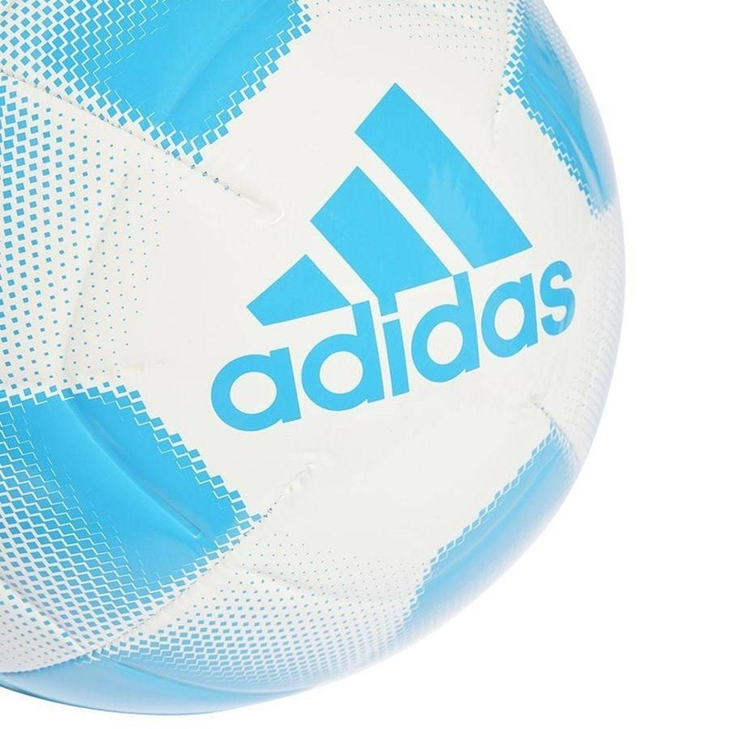 Adidas EPP CLUB HT2458 futbolo kamuolys, 5 dydžio, mėlynos ir baltos spalvos