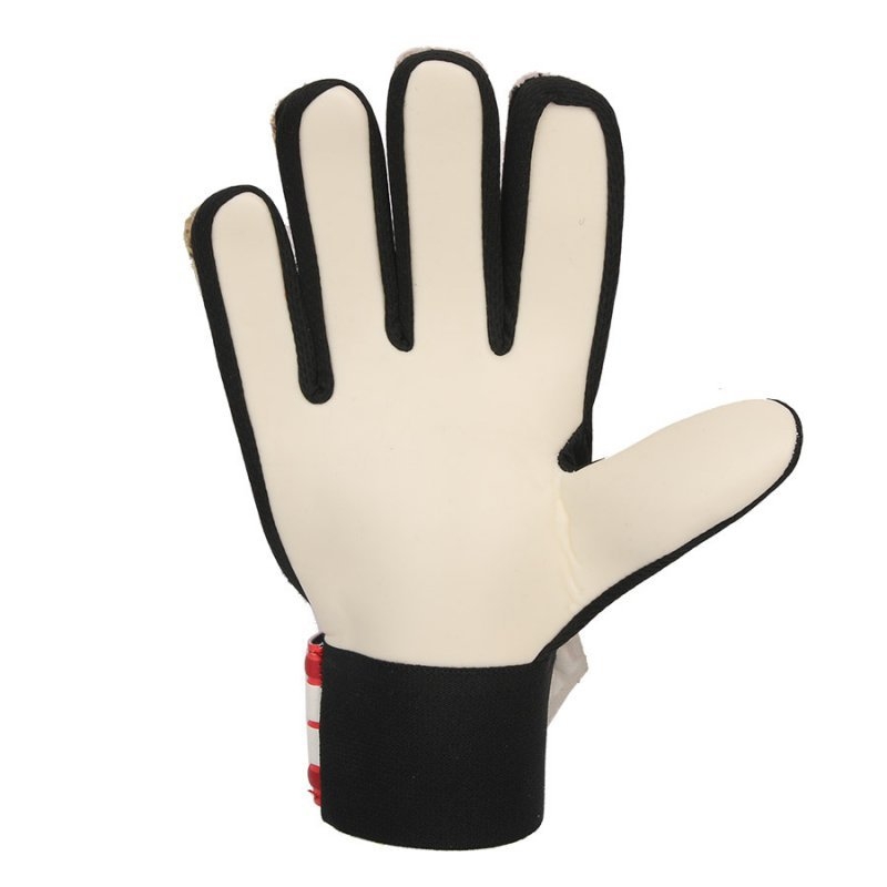 "Reusch Attrakt Starter Solid Junior" vartininko pirštinės, raudonos ir baltos spalvos