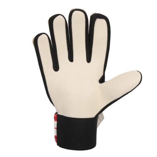 "Reusch Attrakt Starter Solid Junior" vartininko pirštinės, raudonos ir baltos spalvos