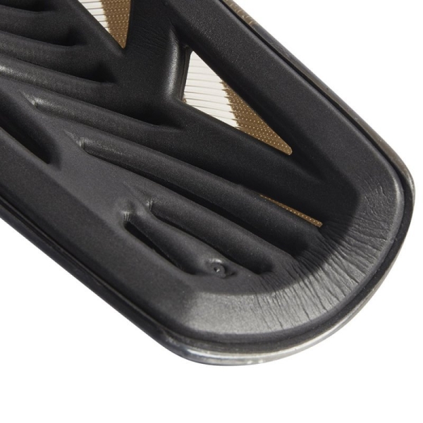 "Adidas Tiro SG LGE" futbolo kamuolys, juodos ir auksinės spalvos