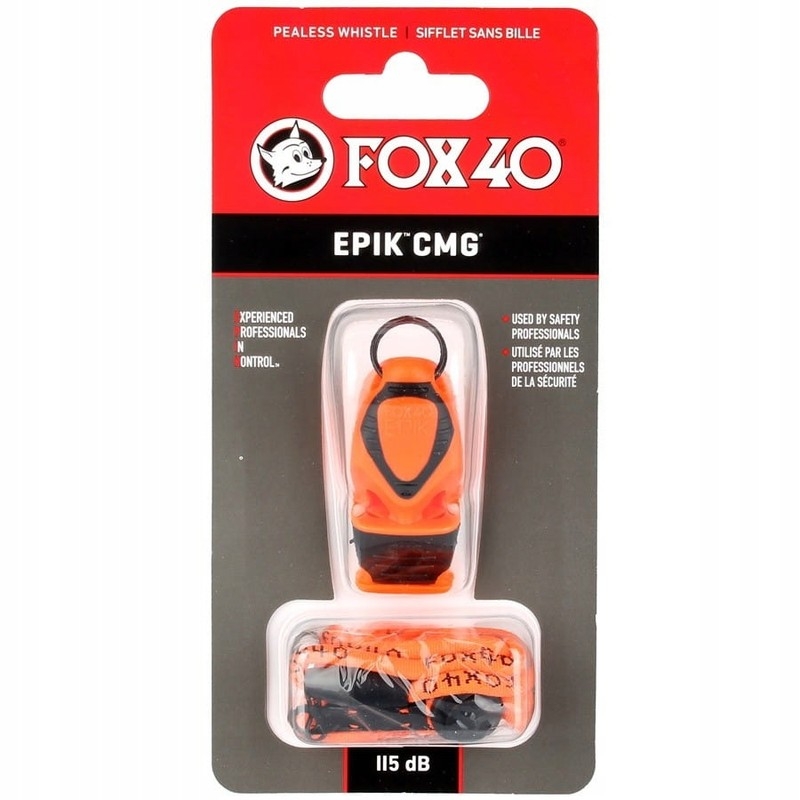 Fox 40 Epik CMG švilpukas su laidu