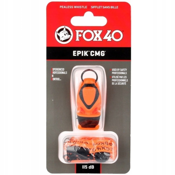 Fox 40 Epik CMG švilpukas su laidu