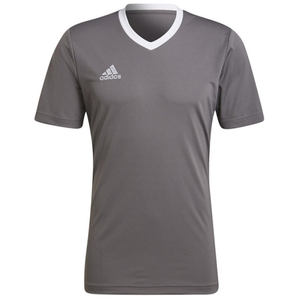 Adidas Entrada marškinėliai, 22JSY, pilkos spalvos Adidas Entrada marškinėliai, 22JSY, pilkos spalvos