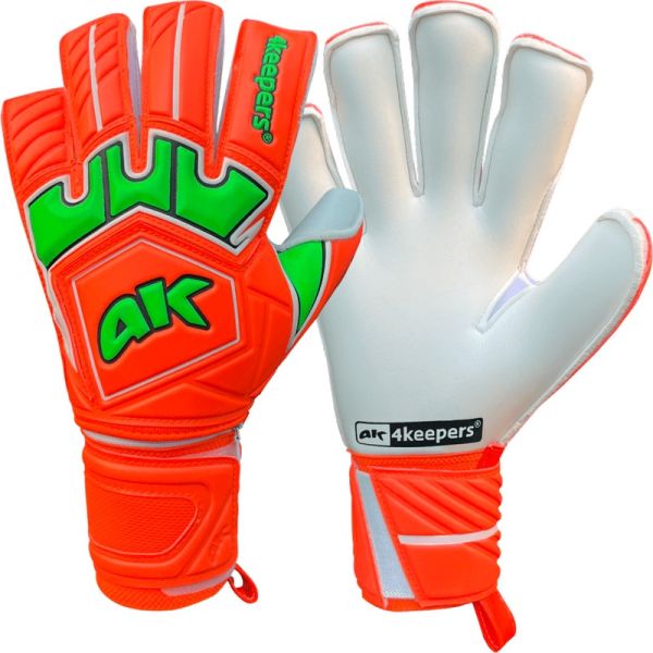 4Keepers Guard Guard Fogo MNC Junior vartininko pirštinės, oranžinės spalvos 4Keepers Guard Guard Fogo MNC Junior vartininko pirštinės, oranžinės spalvos