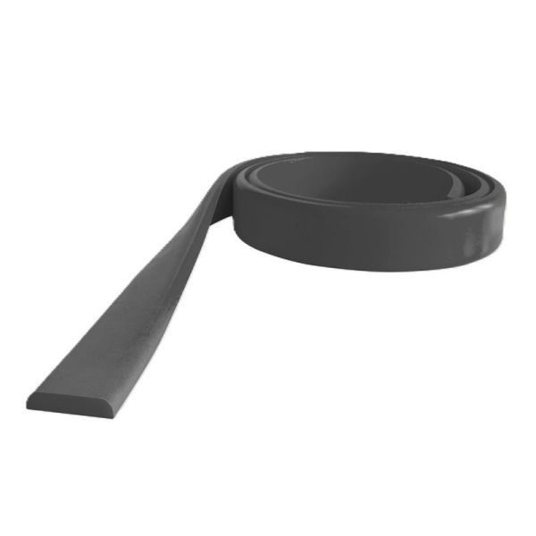 Plokščio paviršiaus buferis. D formos. Matmenys 1000 mm, 50x10 mm Plokščio paviršiaus buferis. D formos. Matmenys 1000 mm, 50x10 mm