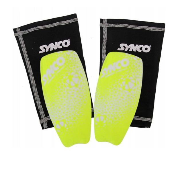 "Synco" futbolo kamuolio apsauga, balta ir geltona "Synco" futbolo kamuolio apsauga, balta ir geltona