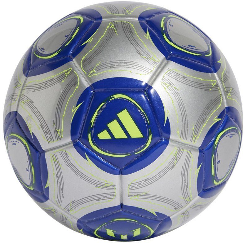 Adidas Messi F50 futbolo kamuolys, mini dydžio, pilkai mėlynos spalvos