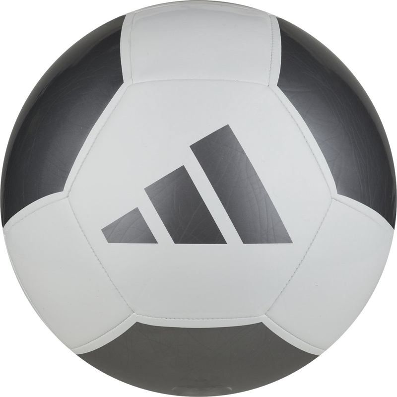 Adidas EPP klubinis futbolo kamuolys, pilkos ir baltos spalvų
