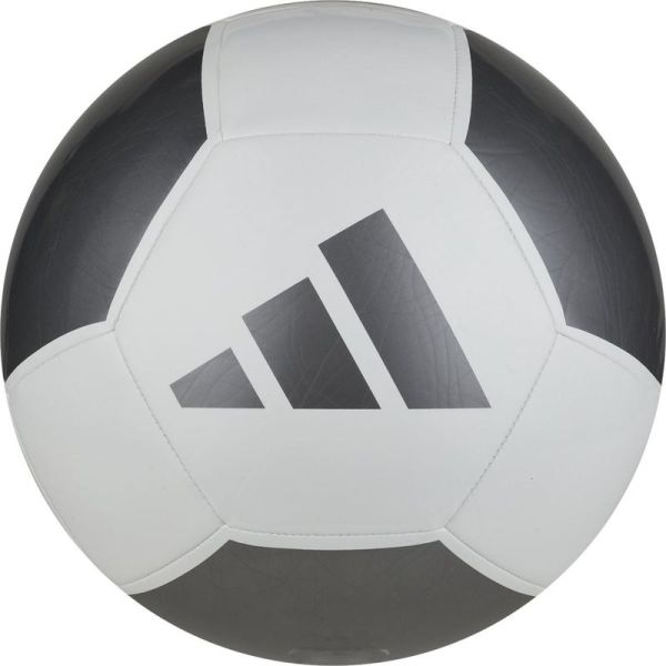 Adidas EPP klubinis futbolo kamuolys, pilkos ir baltos spalvų