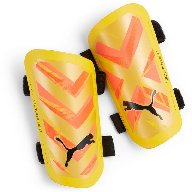 "Puma Ultra Light Strap" oranžinės ir rožinės spalvos futbolo kamuolio apsauginis dirželis