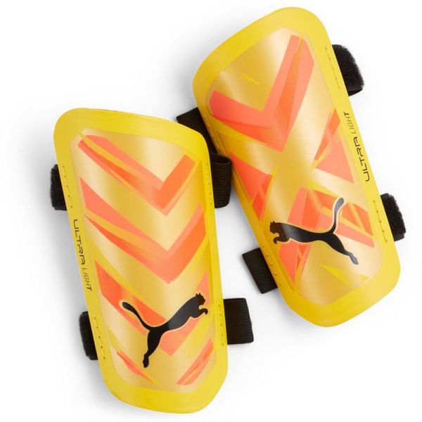 "Puma Ultra Light Strap" oranžinės ir rožinės spalvos futbolo kamuolio apsauginis dirželis "Puma Ultra Light Strap" oranžinės ir rožinės spalvos futbolo kamuolio apsauginis dirželis