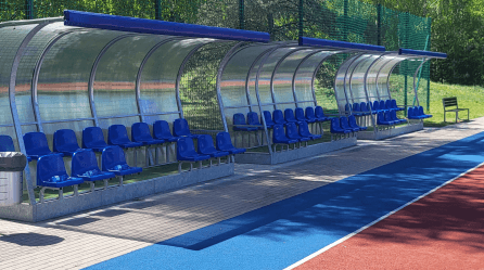 Wyposażenie dla obiektów sportowych