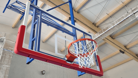 Wyposażenie hal sportowych